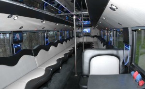 party bus interior 