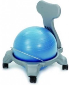 office ball chair