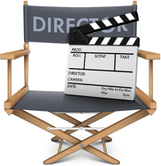 movie director chair 