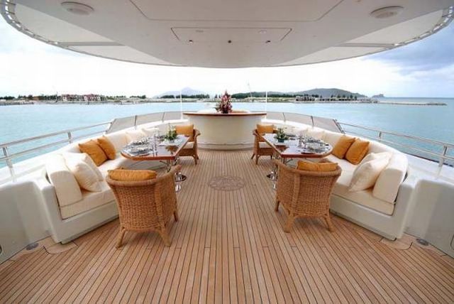 yacht deck