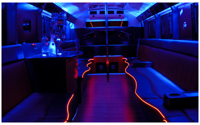 Party bus interior 2