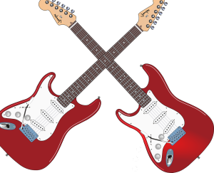 two guitars 