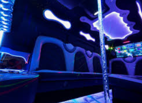 inside a party bus