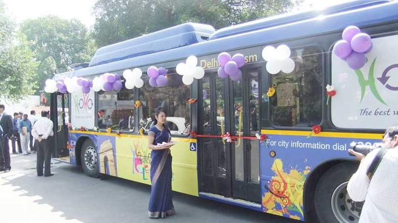 a bus for celebration